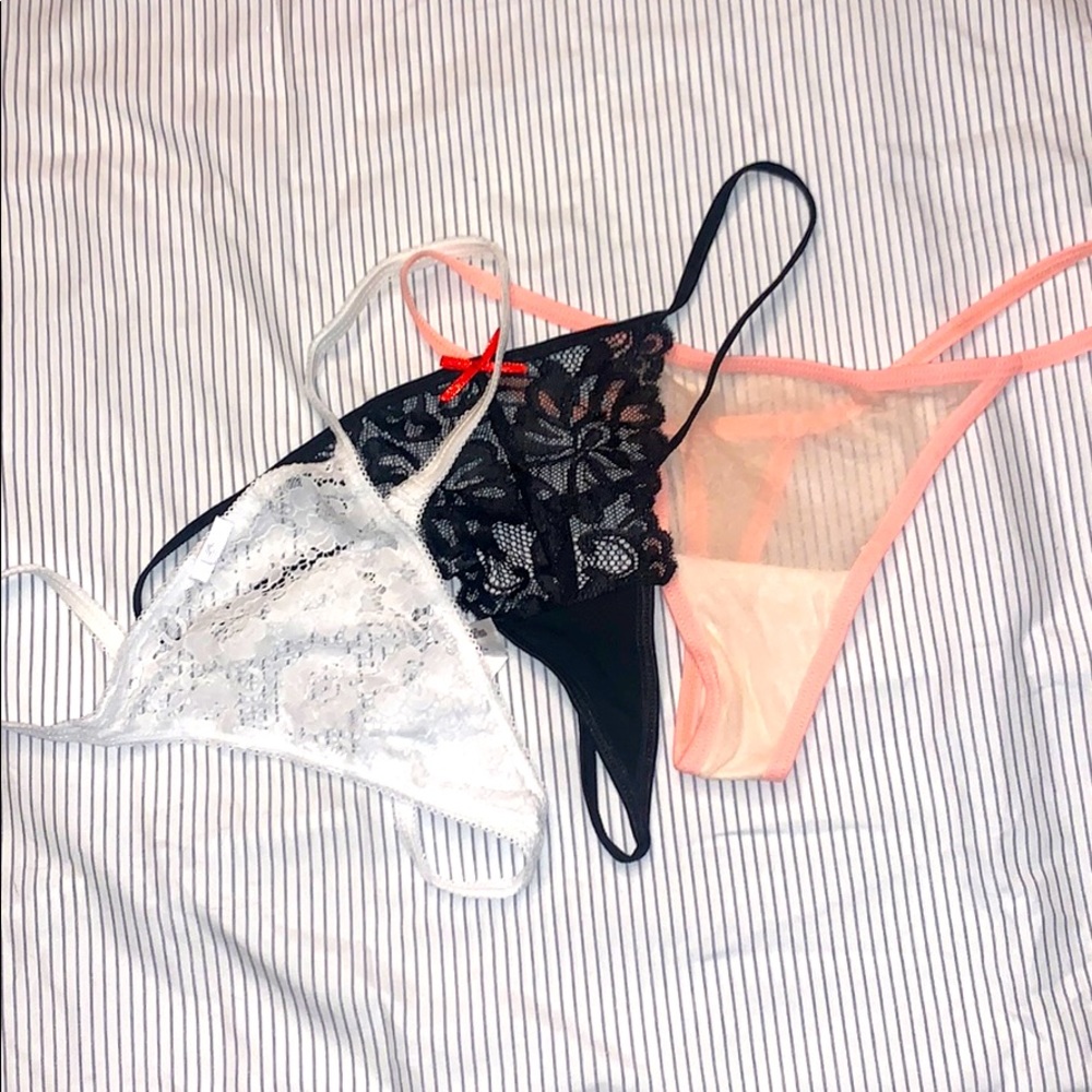 NWOT 3 pack panties